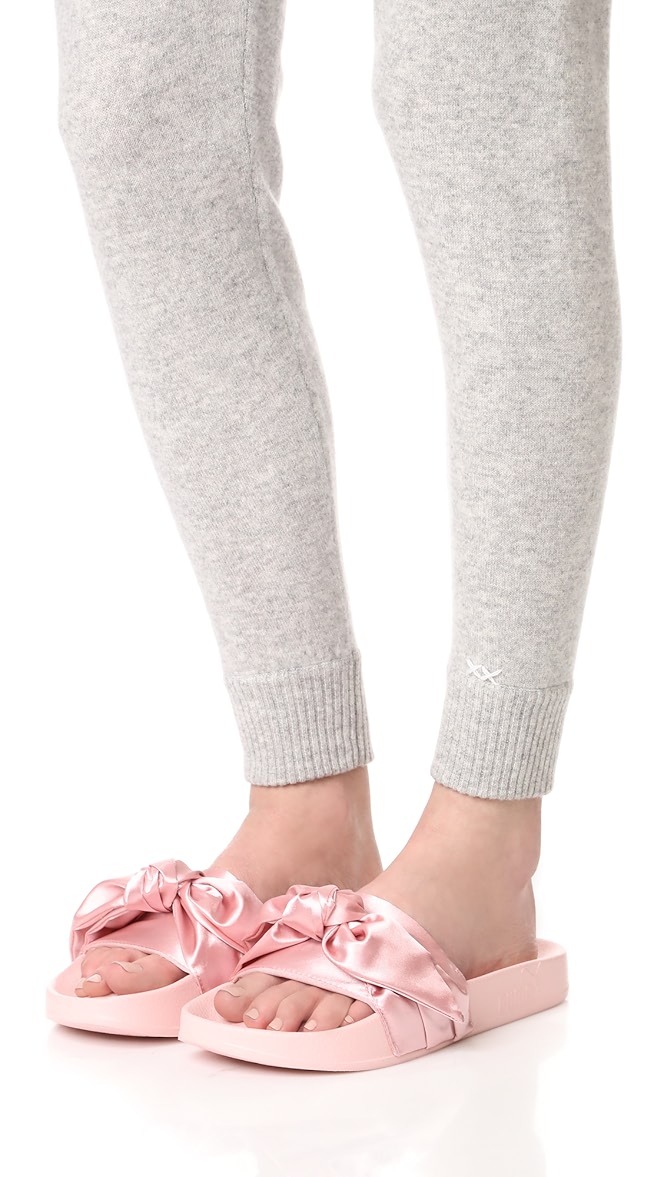 Fenty bow slides canada Clearance