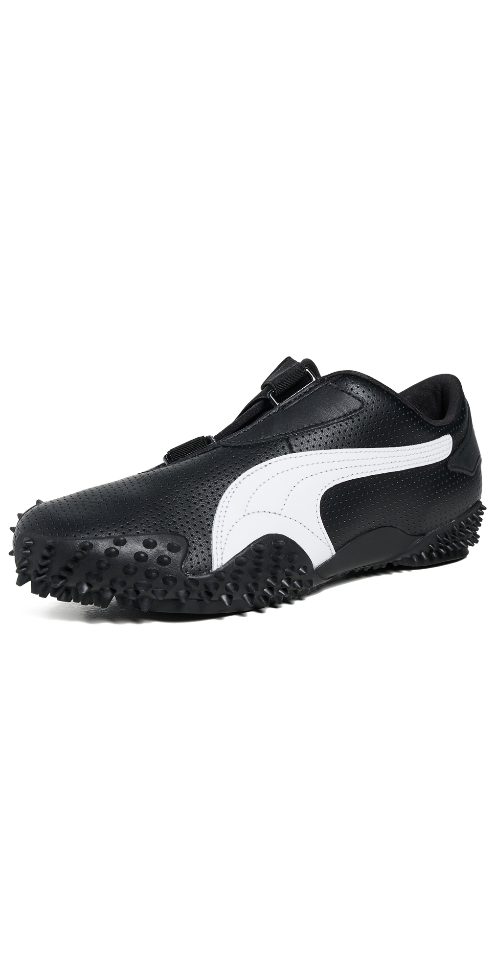 PUMA Mostro Perforated Sneakers Puma Black/Puma White 10