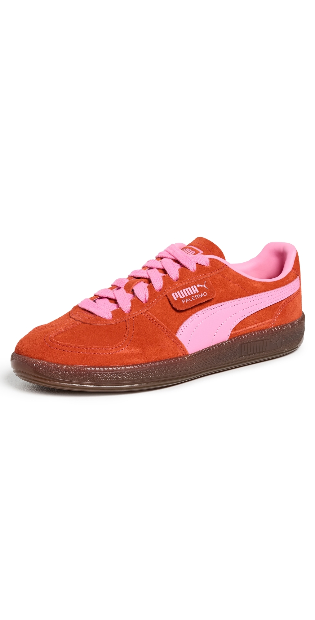 Puma Palermo Sneakers Fierce Red/poison Pink In Multi