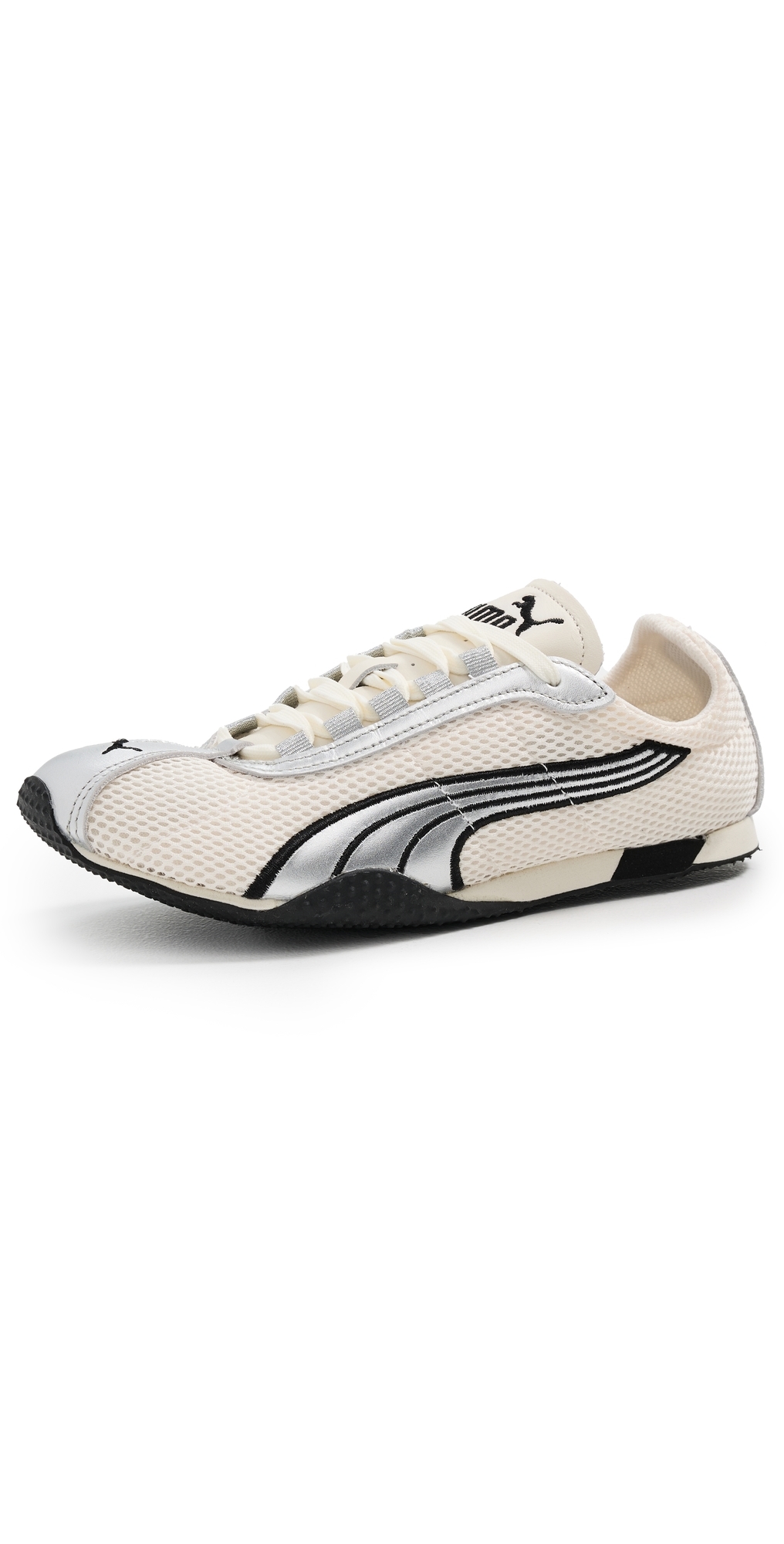 Puma Silver In White
