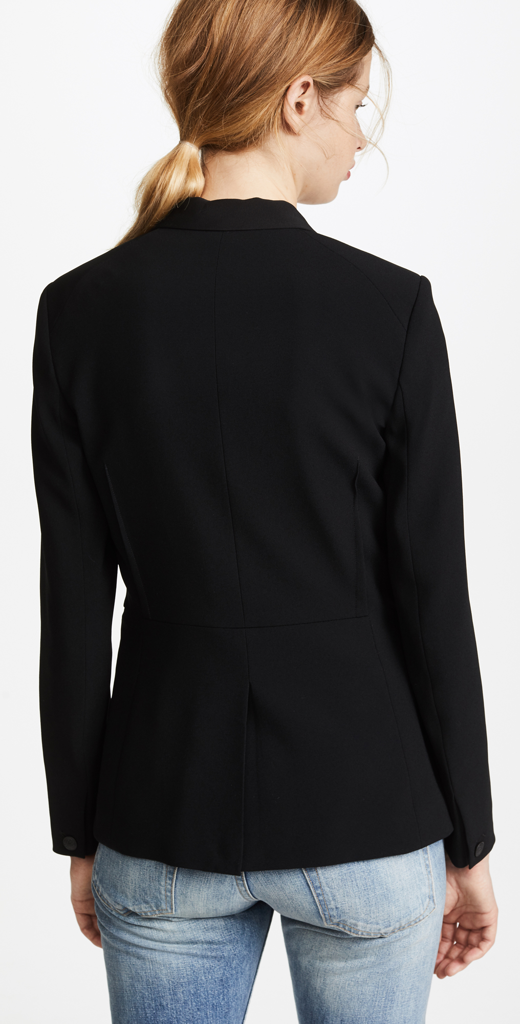 rag and bone windsor blazer black