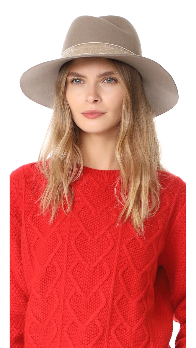 rag & bone fedora hat
