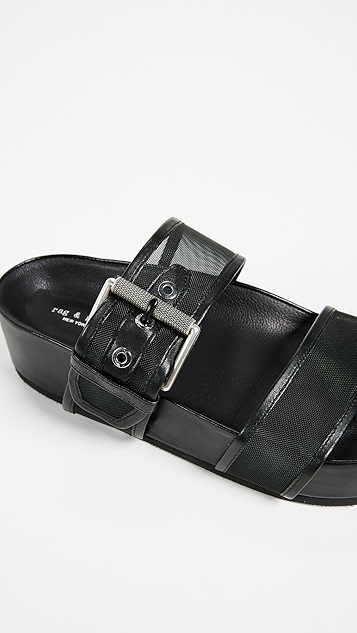 rag & bone evin platform slides