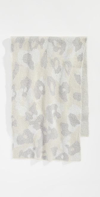 rag and bone leopard scarf