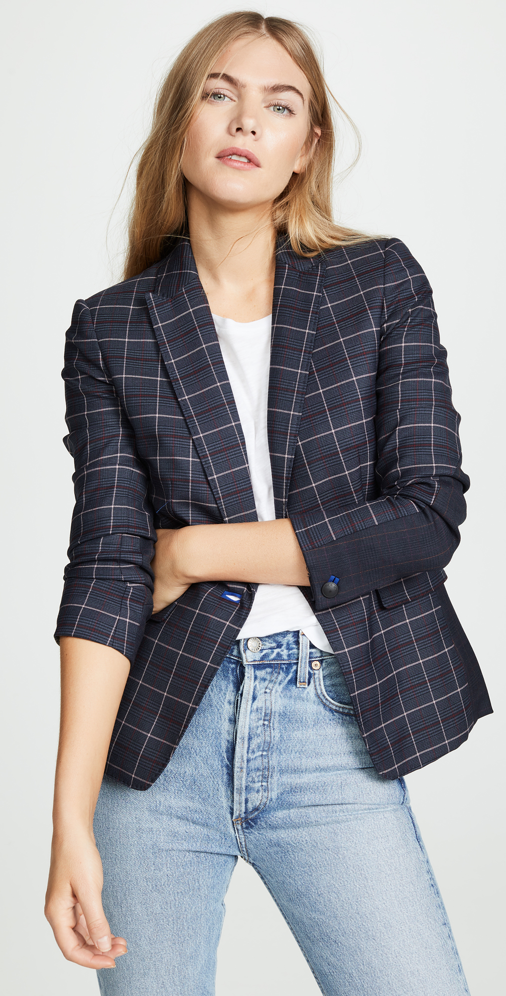 rag and bone lexington blazer black