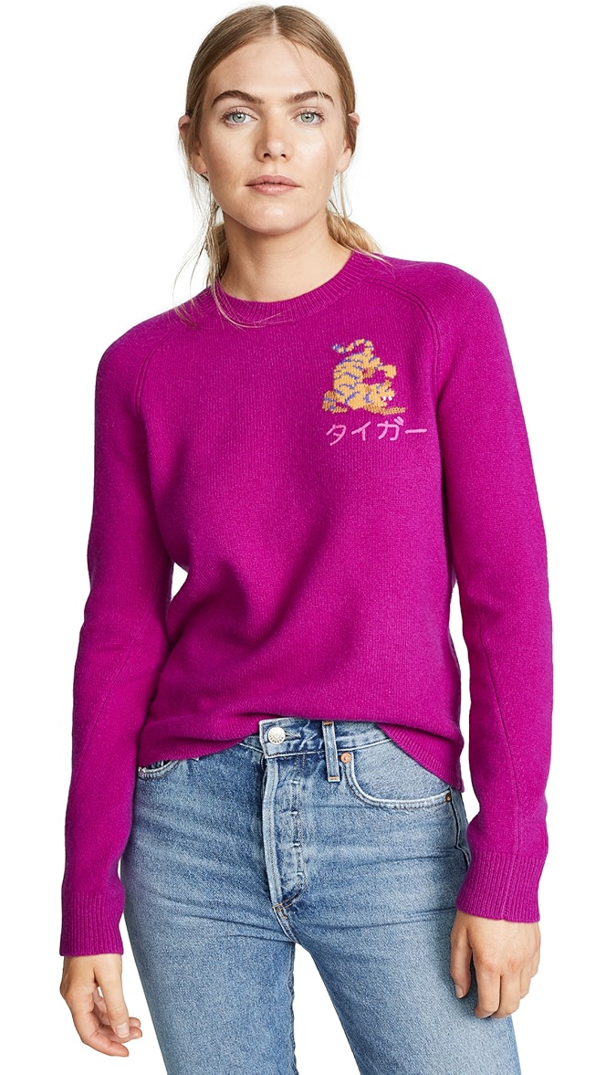 rag and bone tiger sweater