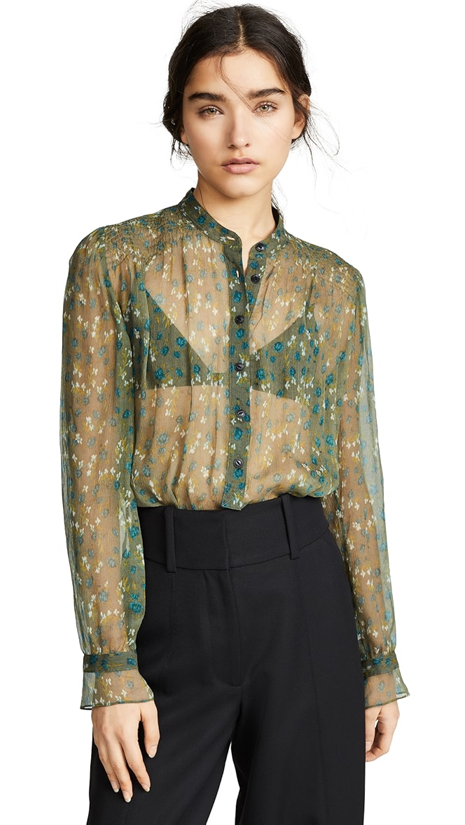 rag & bone susan blouse