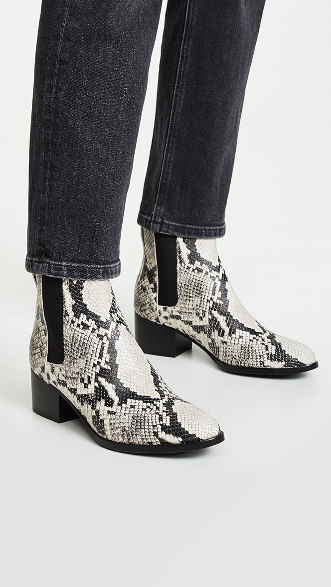 rag and bone snakeskin boots