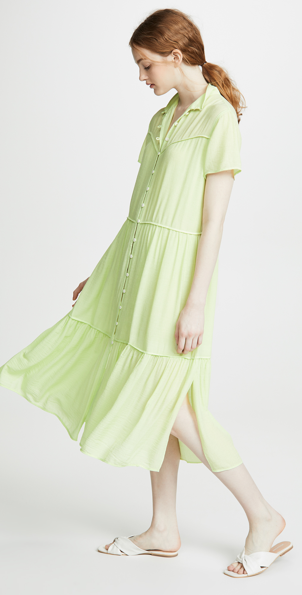 rag and bone green dress