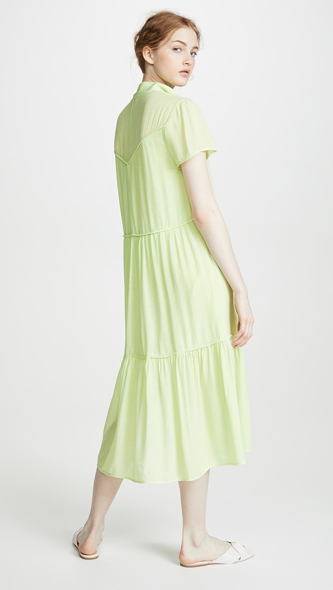 rag and bone green dress