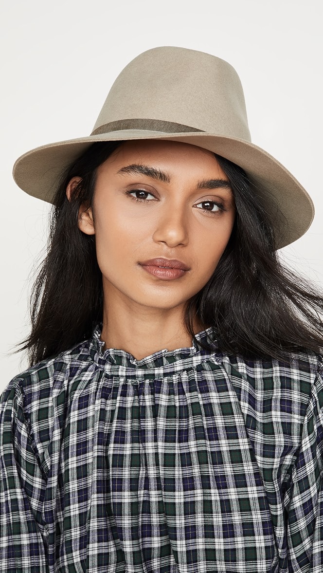 rag & bone fedora hat