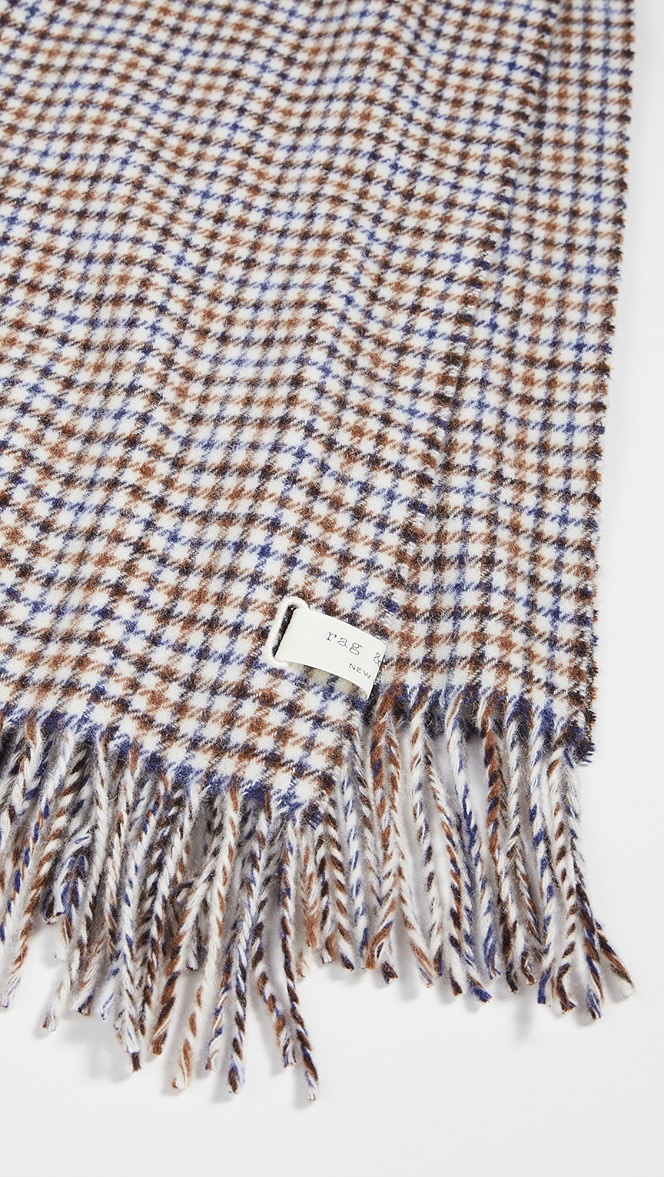 rag & bone classic wool scarf