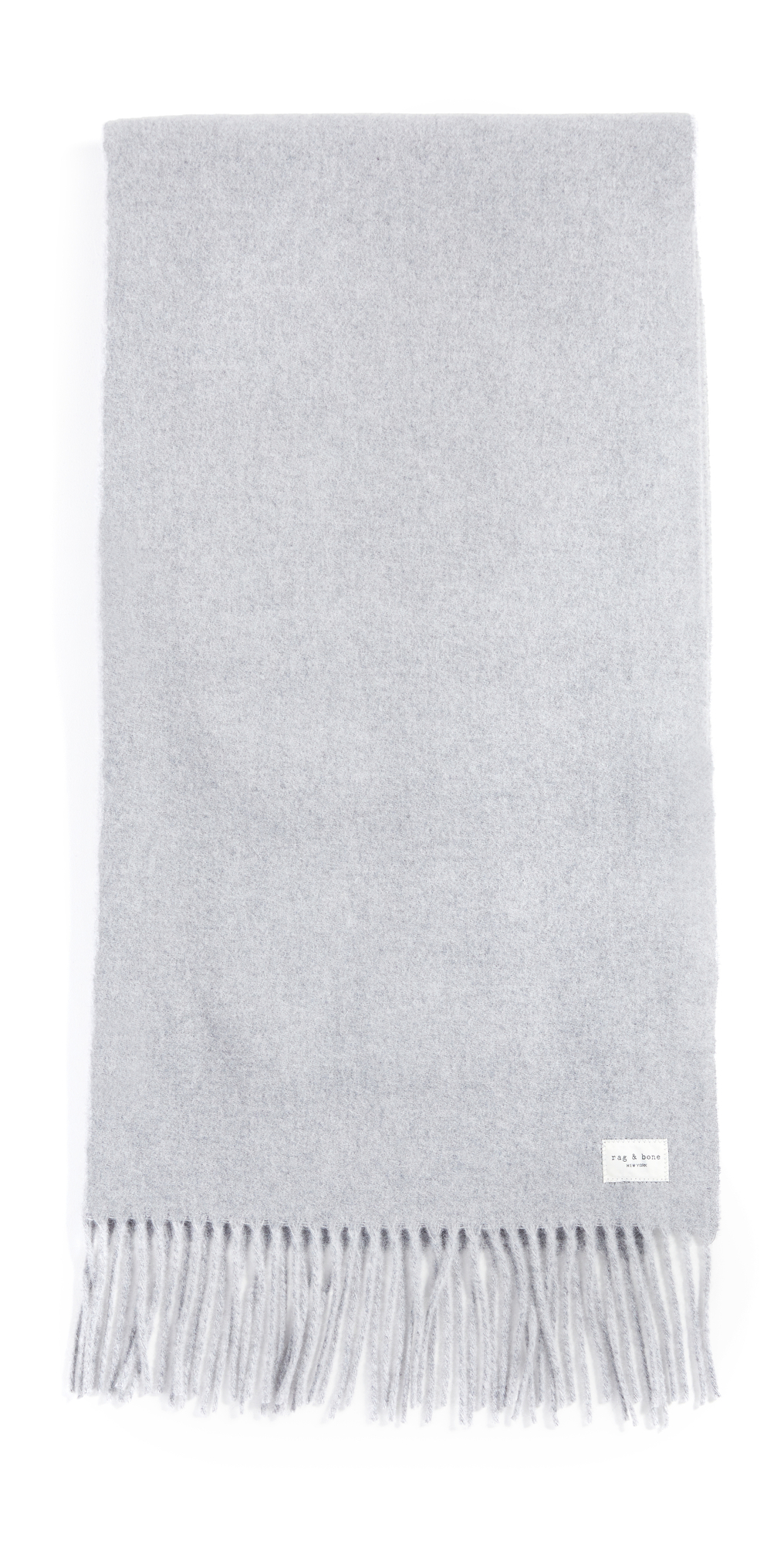 RAG & BONE ADDISON RECYCLED WOOL SCARF,RAGBO45773