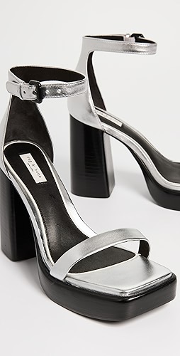 Black silver shoes clearance