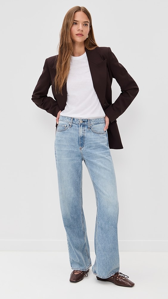 rag & bone Featherweight Logan Jeans | Shopbop
