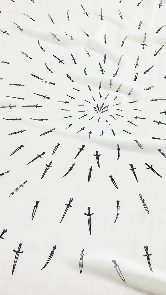 rag & bone Dagger Scarf | Shopbop