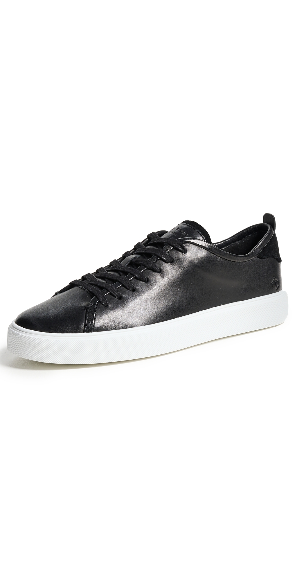 RB Plimsoll Sneakers BLK 43