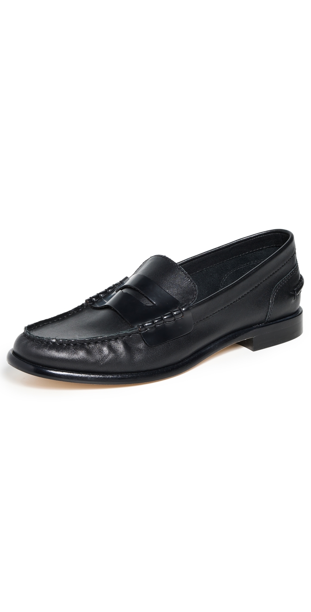 Rag & Bone Carter Loafer In Black