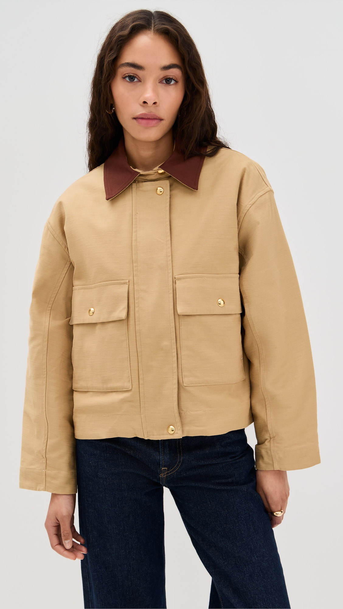 rag & bone Nonie Cotton Barn Jacket thumbnail