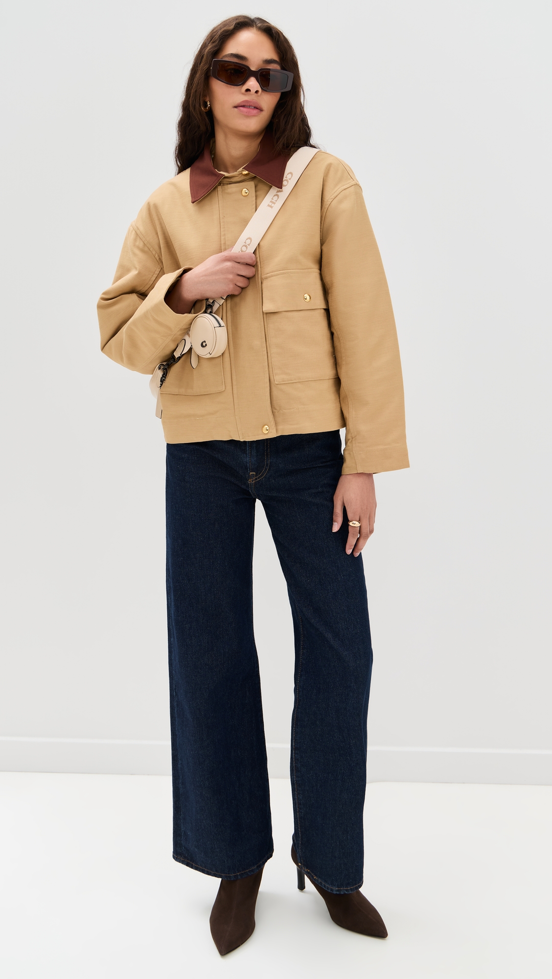 rag & bone Nonie Cotton Barn Jacket thumbnail