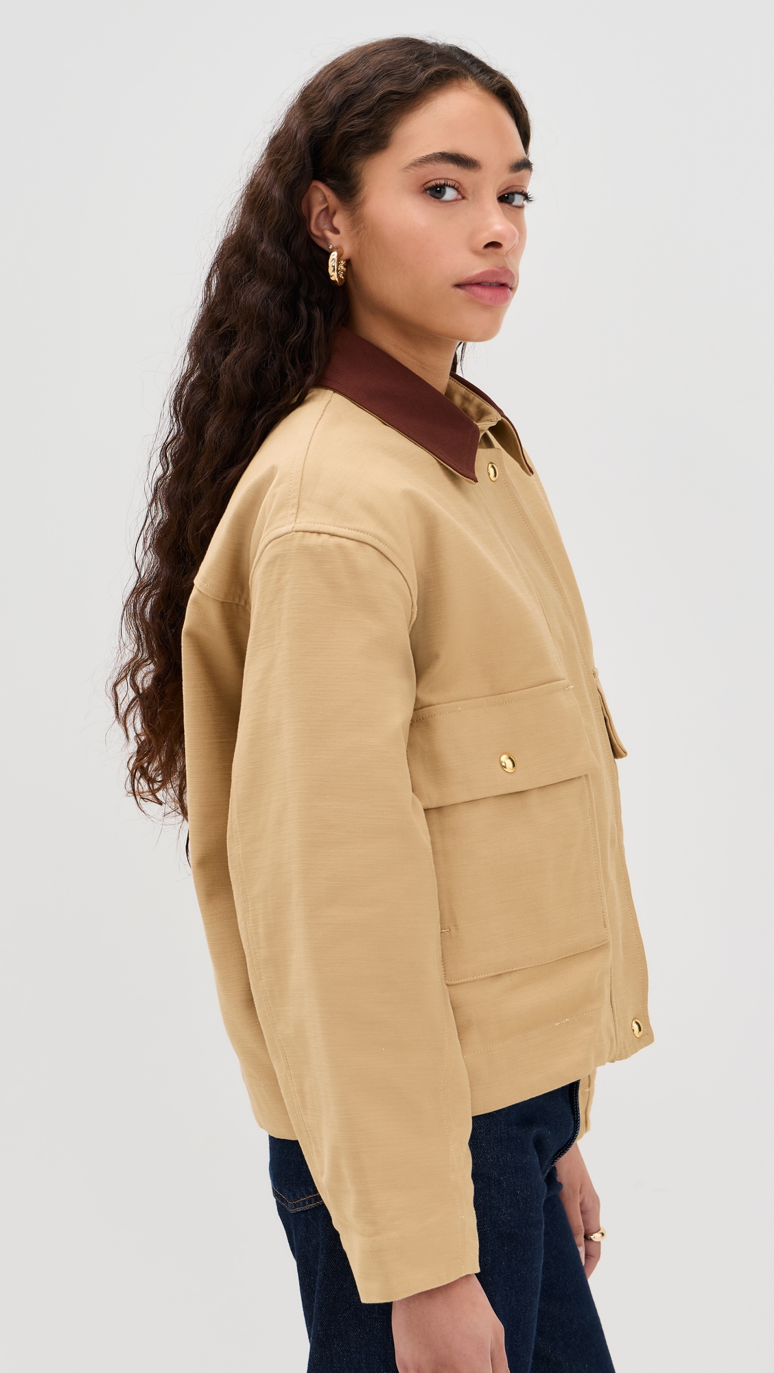 rag & bone Nonie Cotton Barn Jacket thumbnail