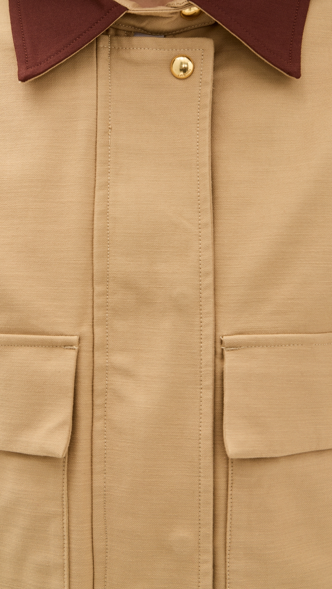 rag & bone Nonie Cotton Barn Jacket thumbnail