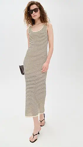 rag & bone Zoey Stripe Maxi Dress