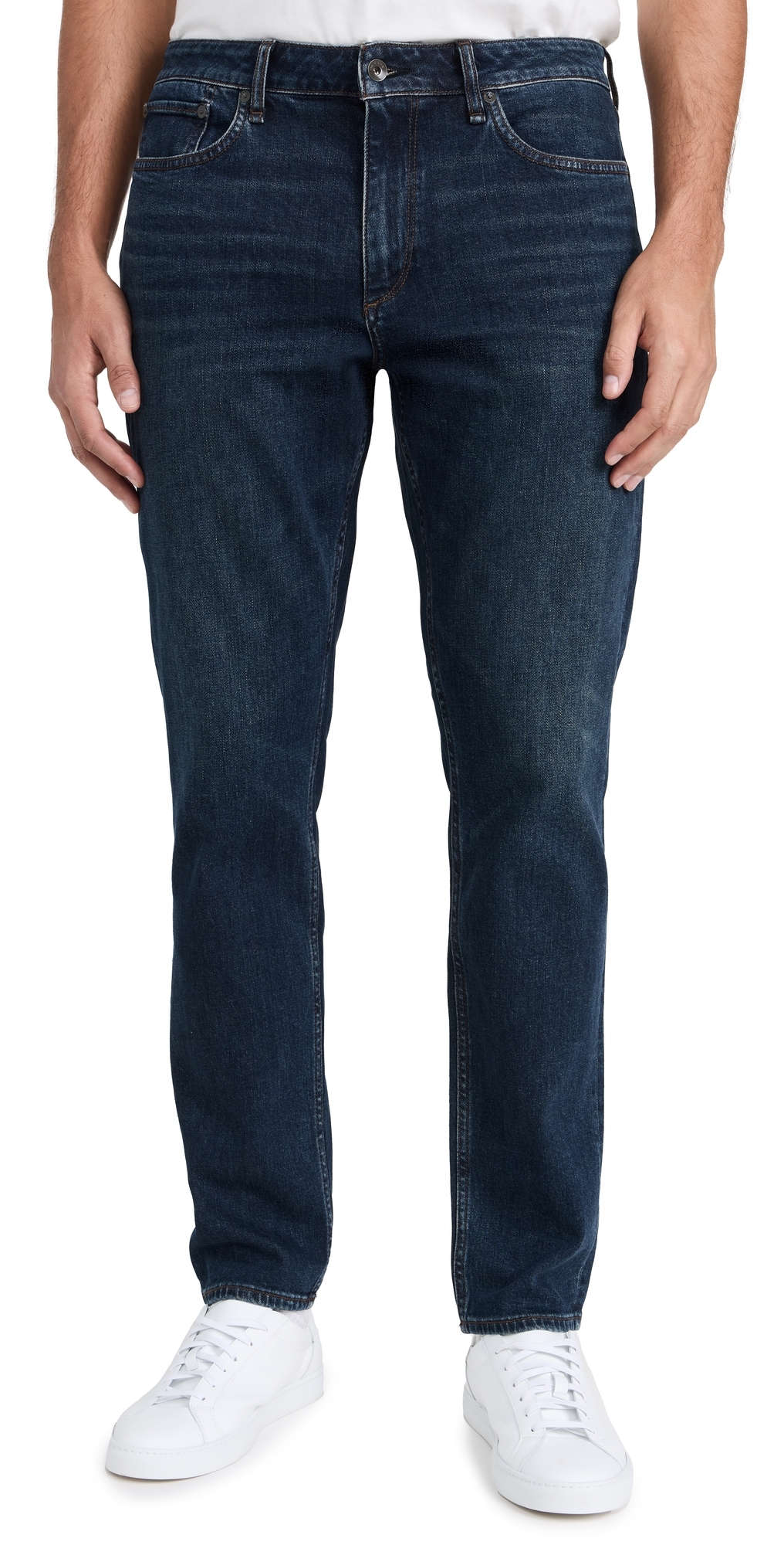 Rag & Bone Cropped Skinny-cut Jeans In Cole