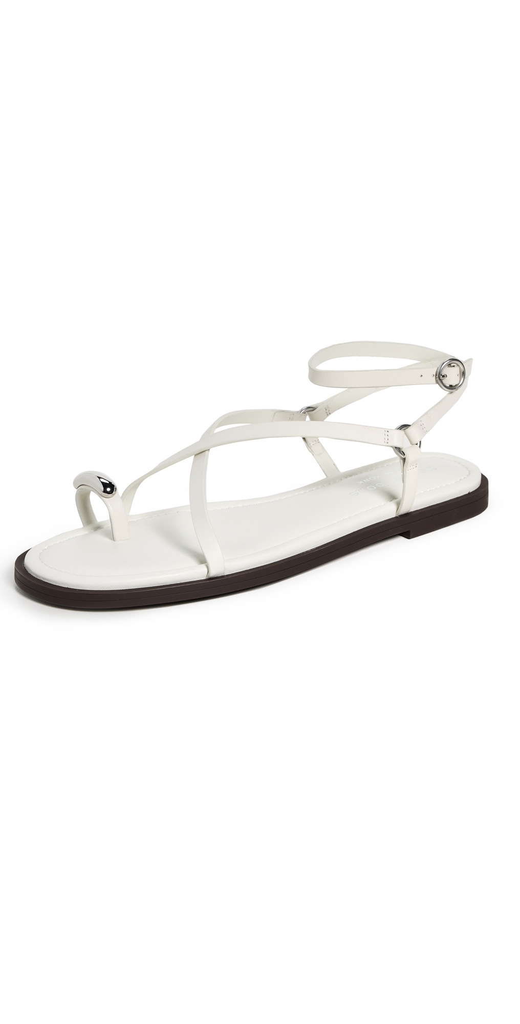 Rag & Bone Geo Strappy Ring Sandals Antwh