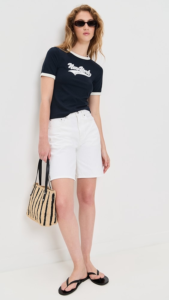 rag & bone NY Mica Ringer Tee | Shopbop