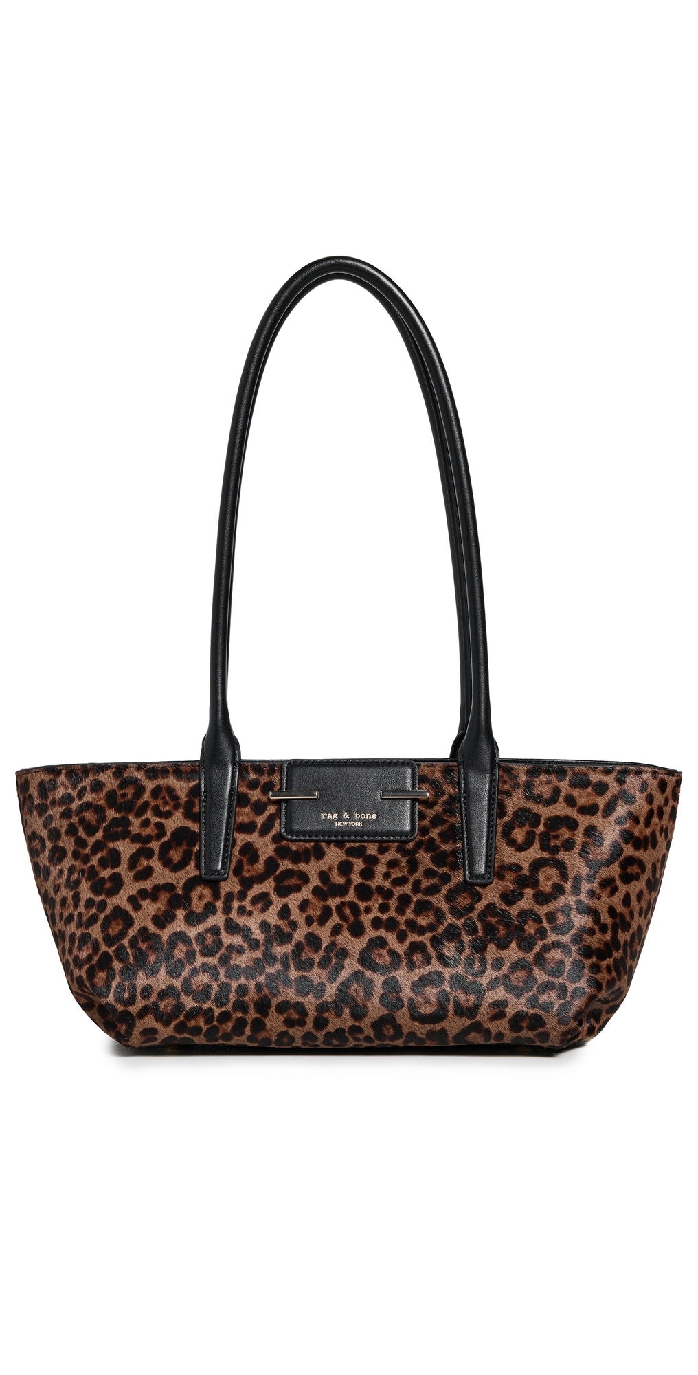 Rag & Bone Realm Leather Satchel In Brown
