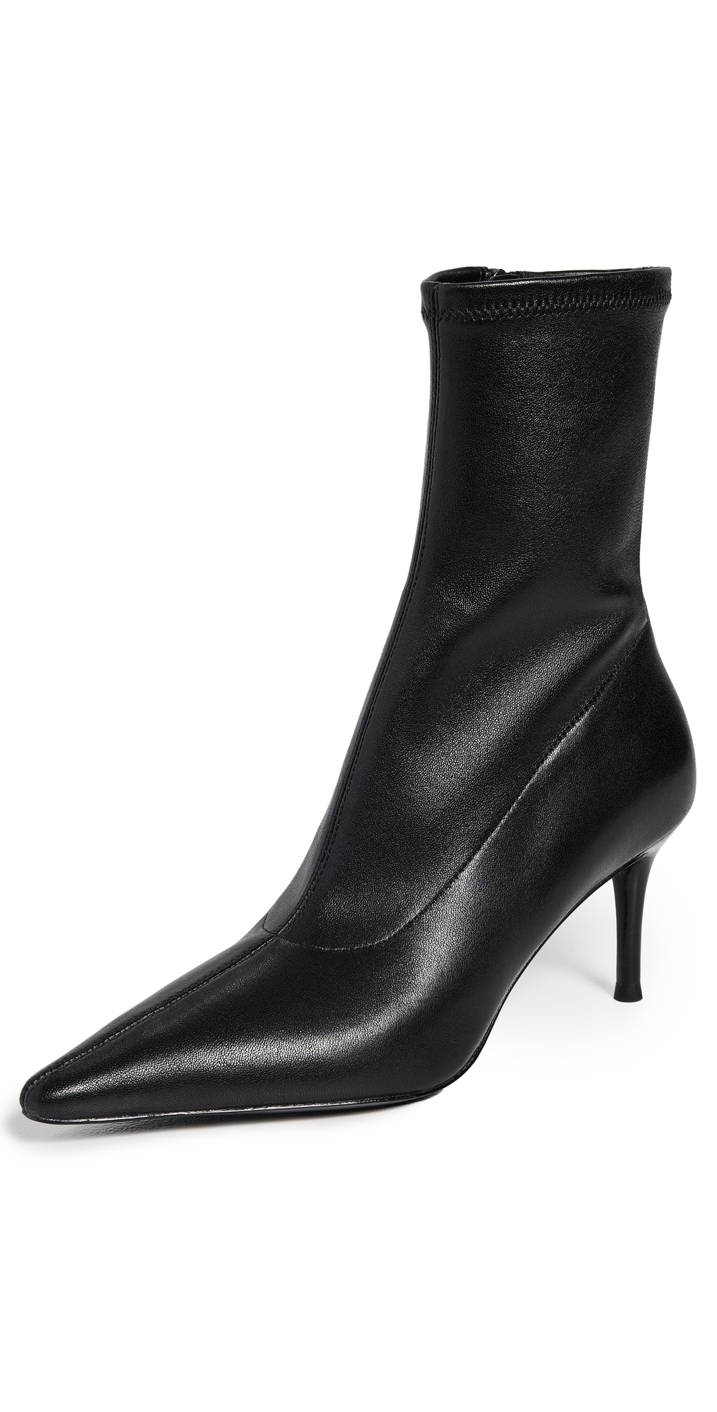 Rag & Bone Mercer Pointed Toe Bootie In Black