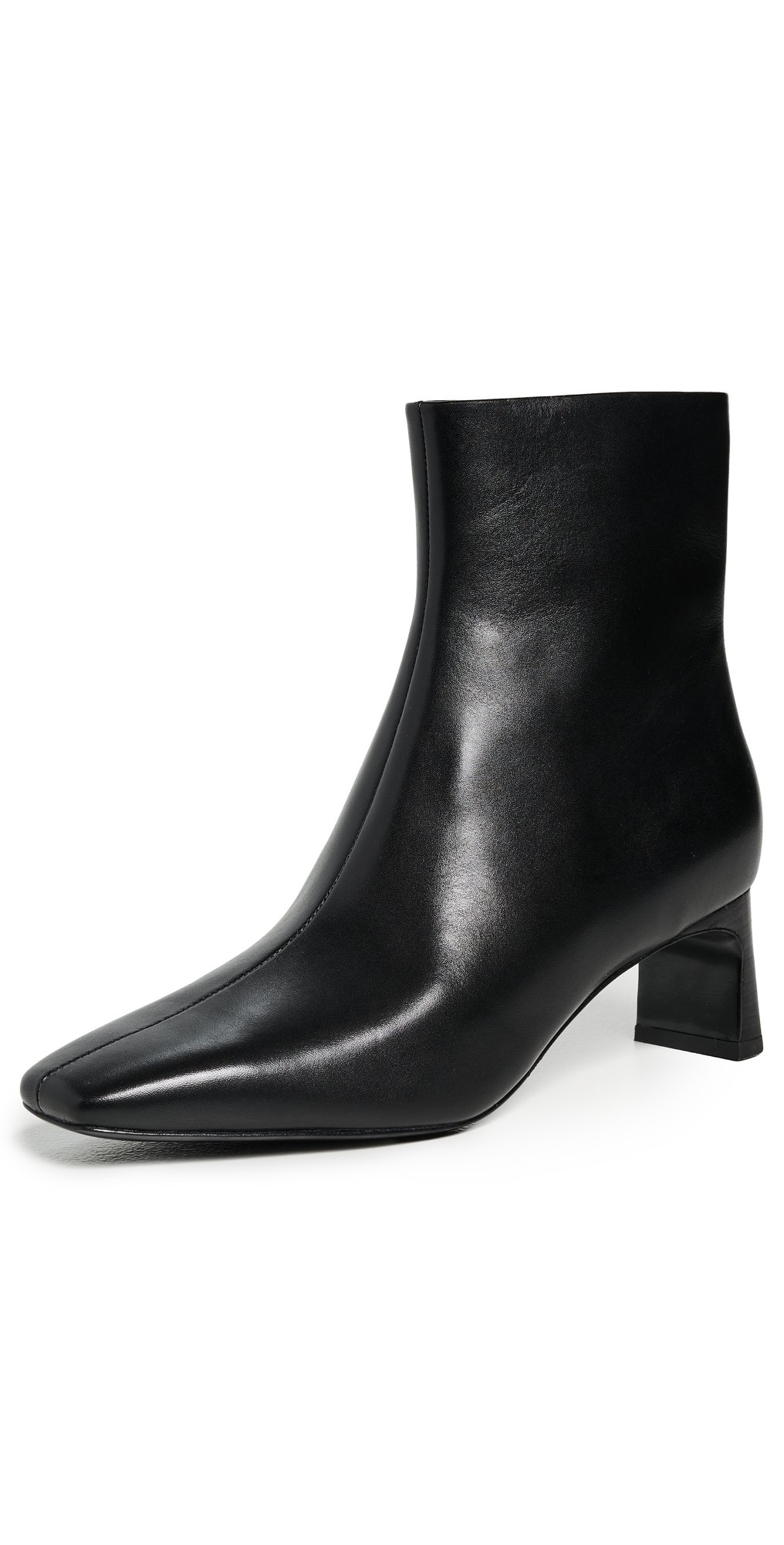 Rag & Bone Avery Zip Boots Black In Black