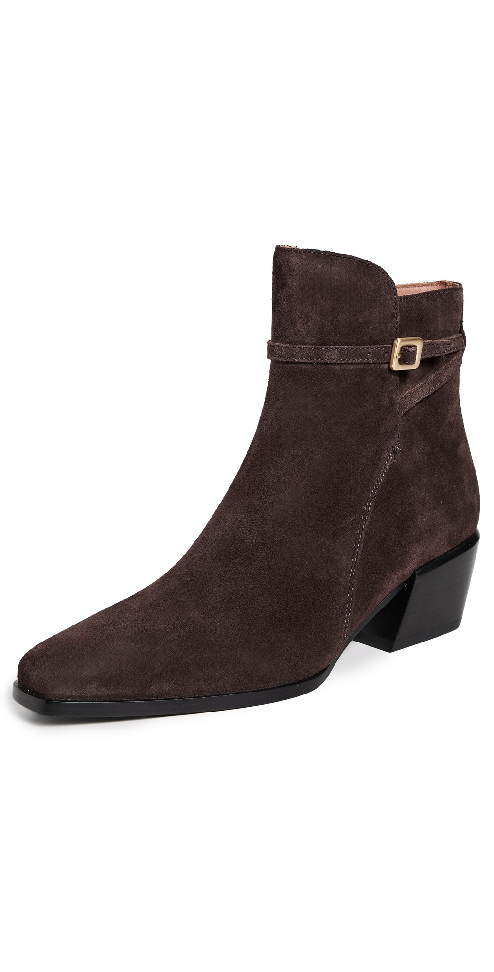 Rag & Bone Joni Buckle Boots Desps In Brown