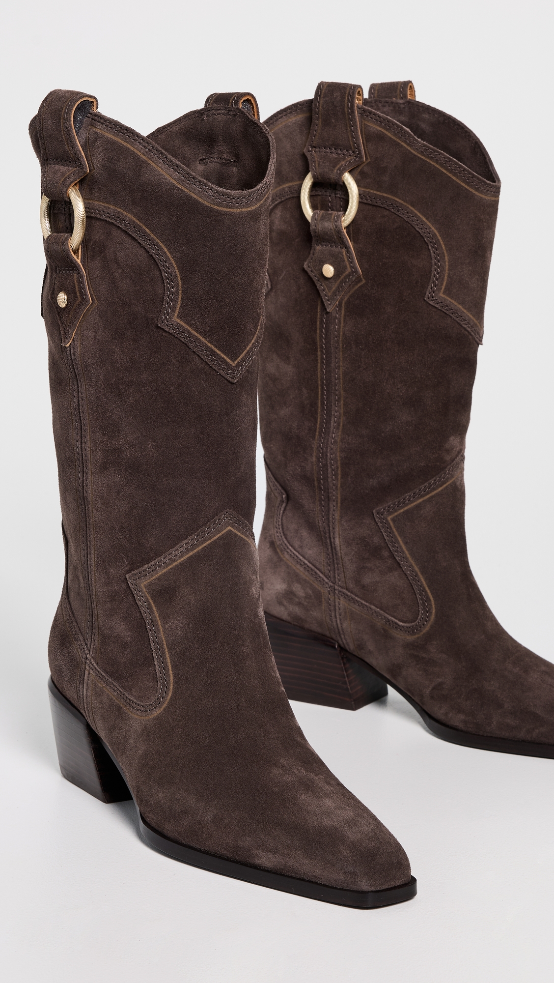 rag & bone Joni Cowboy Boots thumbnail