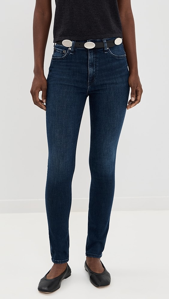 rag & bone Wren Slim Jeans | Shopbop