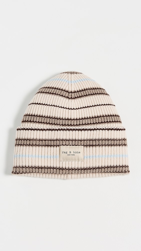 ganni❤︎beanie GANNI Rib Knit Beanie | Bloomingdale's