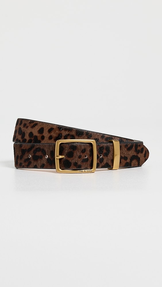 【関税込み】rag & bone ブラウン Boyfriend ベルト Boyfriend Belt 2.0 | rag & bone