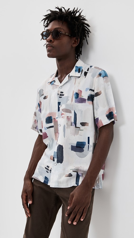 Avery Printed Shirt - Image 1