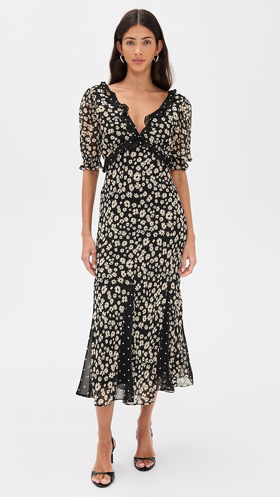 Sea Famke Print Puff Sleeve Dress | Shopbop Sea Famke Print Puff Sleeve Dress | Shopbop