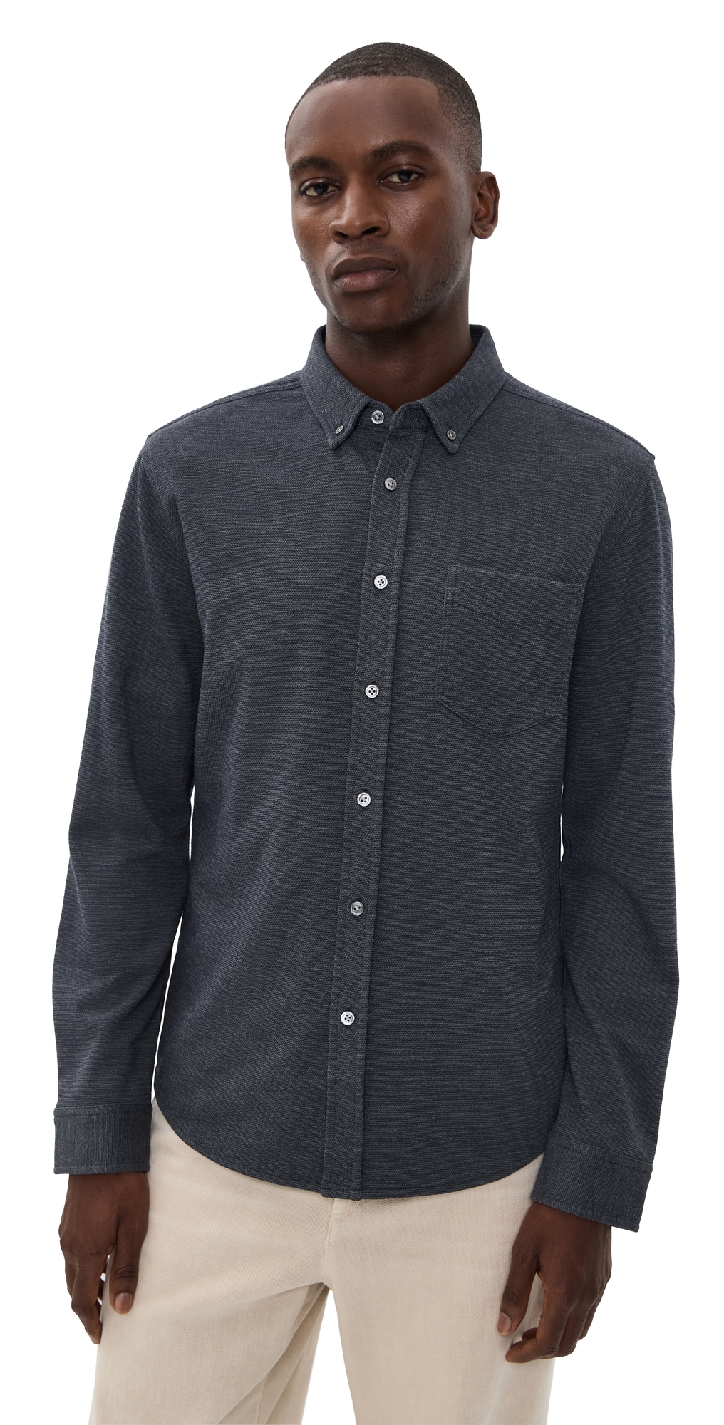 Rails Vincent Shirt Dark Navy In Blue