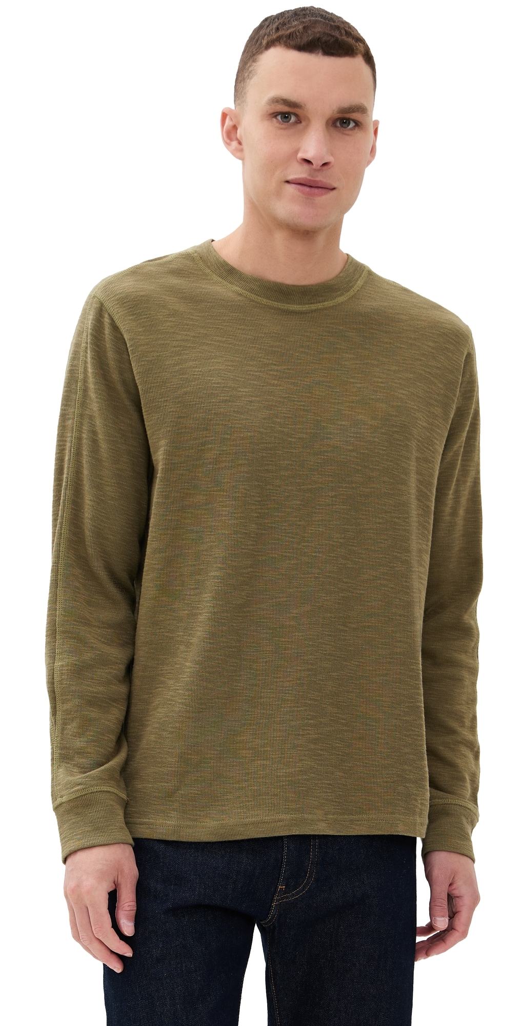 Rails Rheese Sweater Green Olive In Green