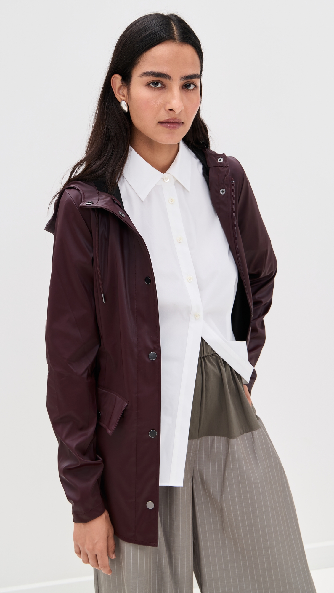 RAINS Curve Jacket thumbnail