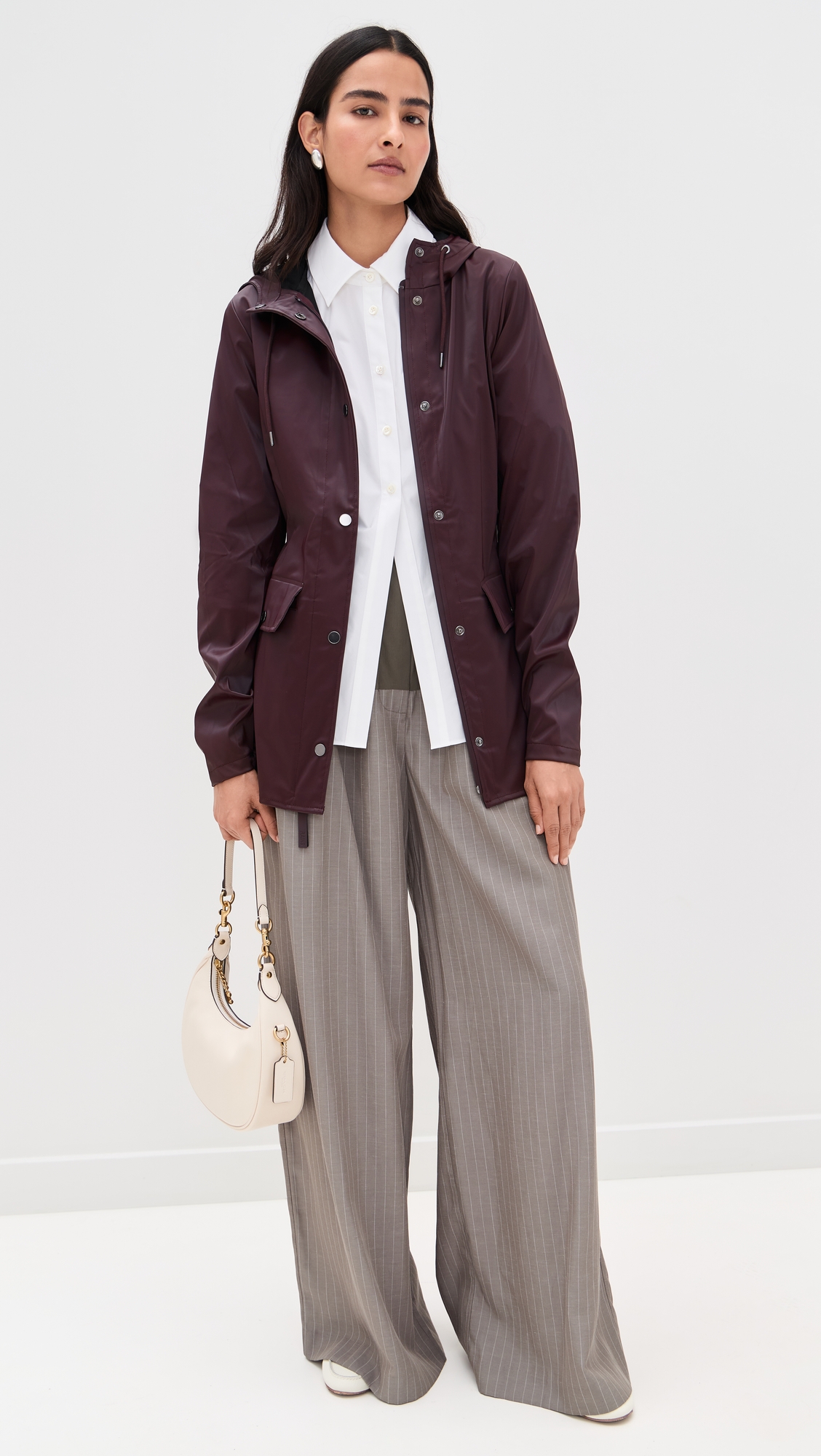 RAINS Curve Jacket thumbnail