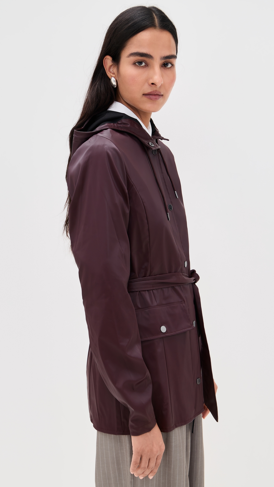 RAINS Curve Jacket thumbnail