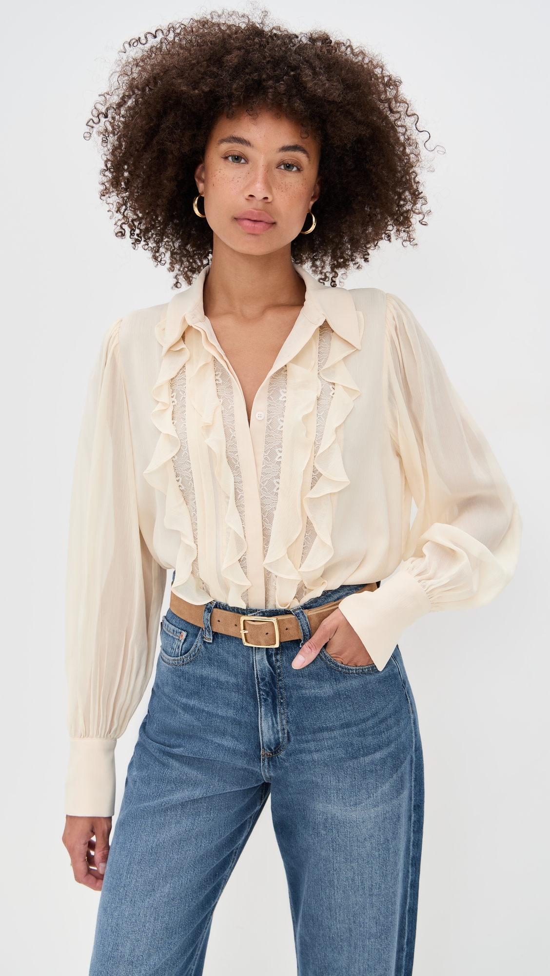 Ramy Brook Claire Blouse