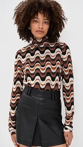 Ramy Brook Swirl Prudence Sweater