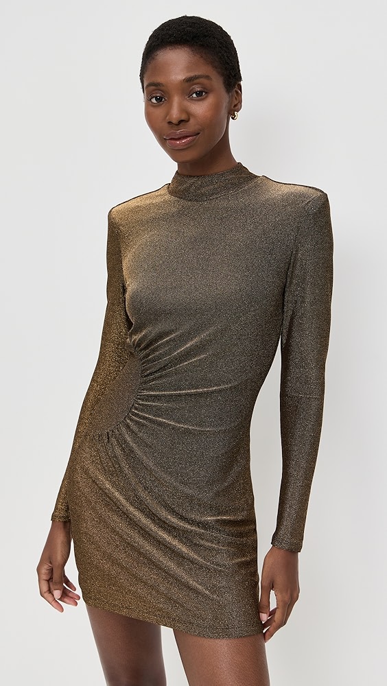 Zimmermann Silk Drape Dress | Shopbop