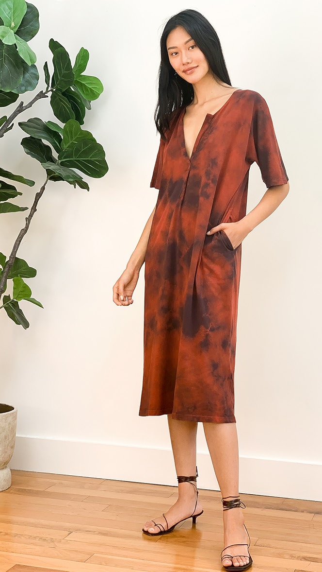 Raquel allegra henley dress clearance