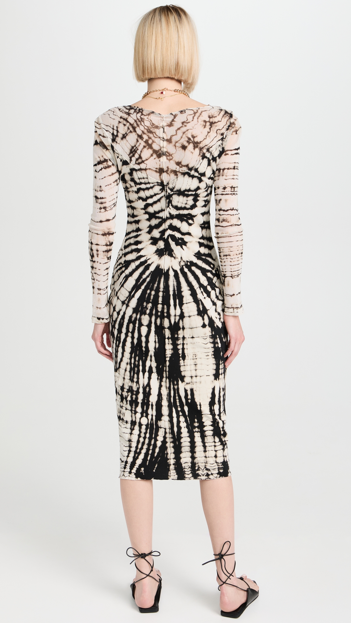 Raquel Allegra Poppy Midi Dress thumbnail